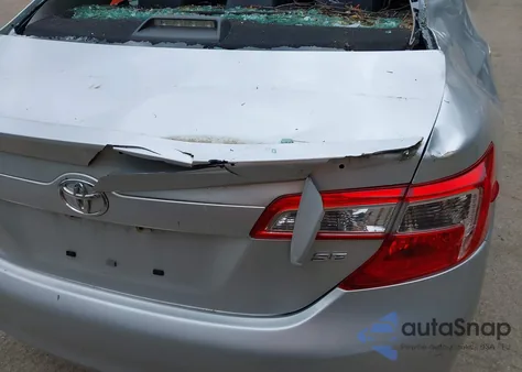 2012 Toyota Camry Se from USA, damaged, VIN 4T1BF1FK7CU089550